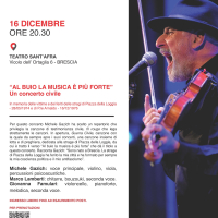 12/16: MICHELE GAZICH IN CONCERT IN BRESCIA